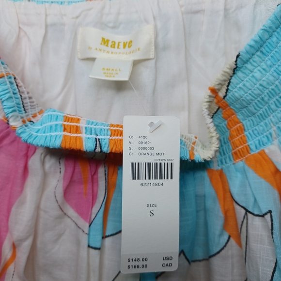 Anthropologie Multicolor A-Line Skirt - Picture 6 of 16